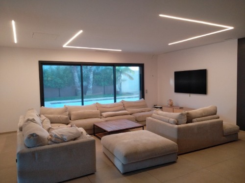 Installation éclairages LED Perpignan – Argilès Électricité
